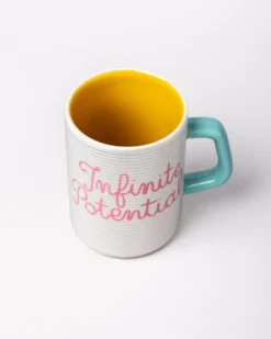 Hot Stuff Big Ceramic Mug - Infinite Potential