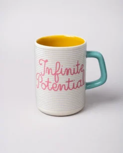 Hot Stuff Big Ceramic Mug - Infinite Potential