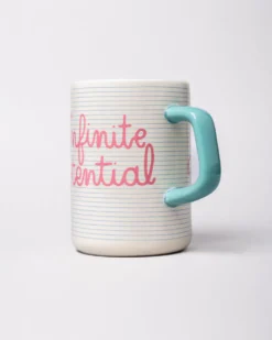 Hot Stuff Big Ceramic Mug - Infinite Potential
