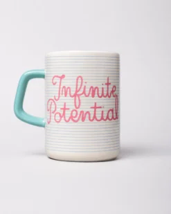 Hot Stuff Big Ceramic Mug - Infinite Potential