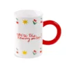 Hot Stuff Ceramic Mug - Cherry on Top