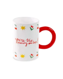 Hot Stuff Ceramic Mug - Cherry on Top