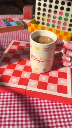 Hot Stuff Ceramic Mug - Cherry on Top