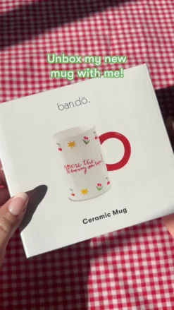 Hot Stuff Ceramic Mug - Cherry on Top