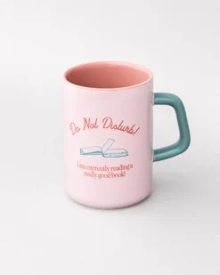 Hot Stuff Ceramic Mug - Do Not Disturb