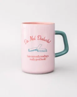 Hot Stuff Ceramic Mug - Do Not Disturb