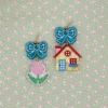 House + Tulip Earrings