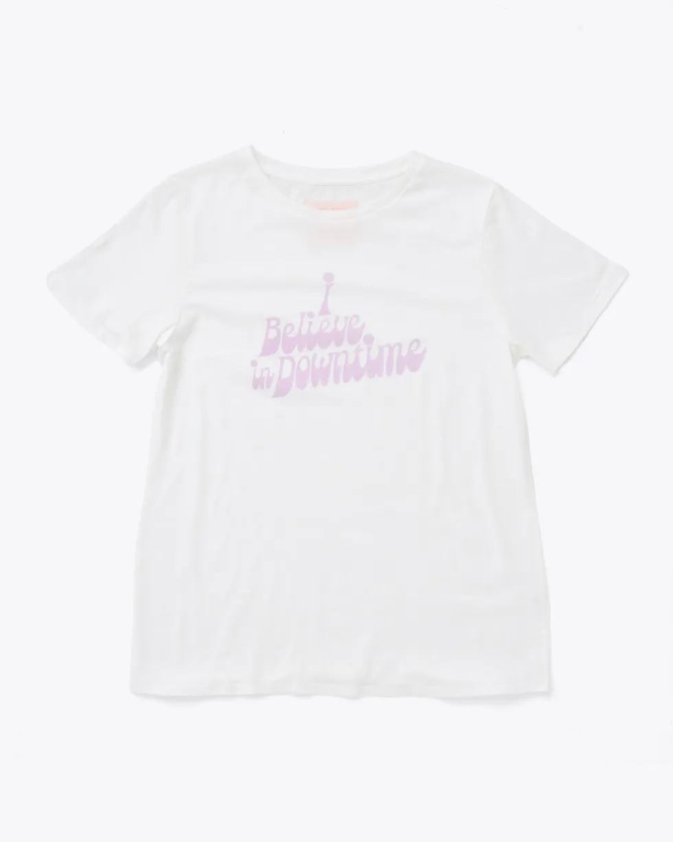 I Believe in Downtime Tee