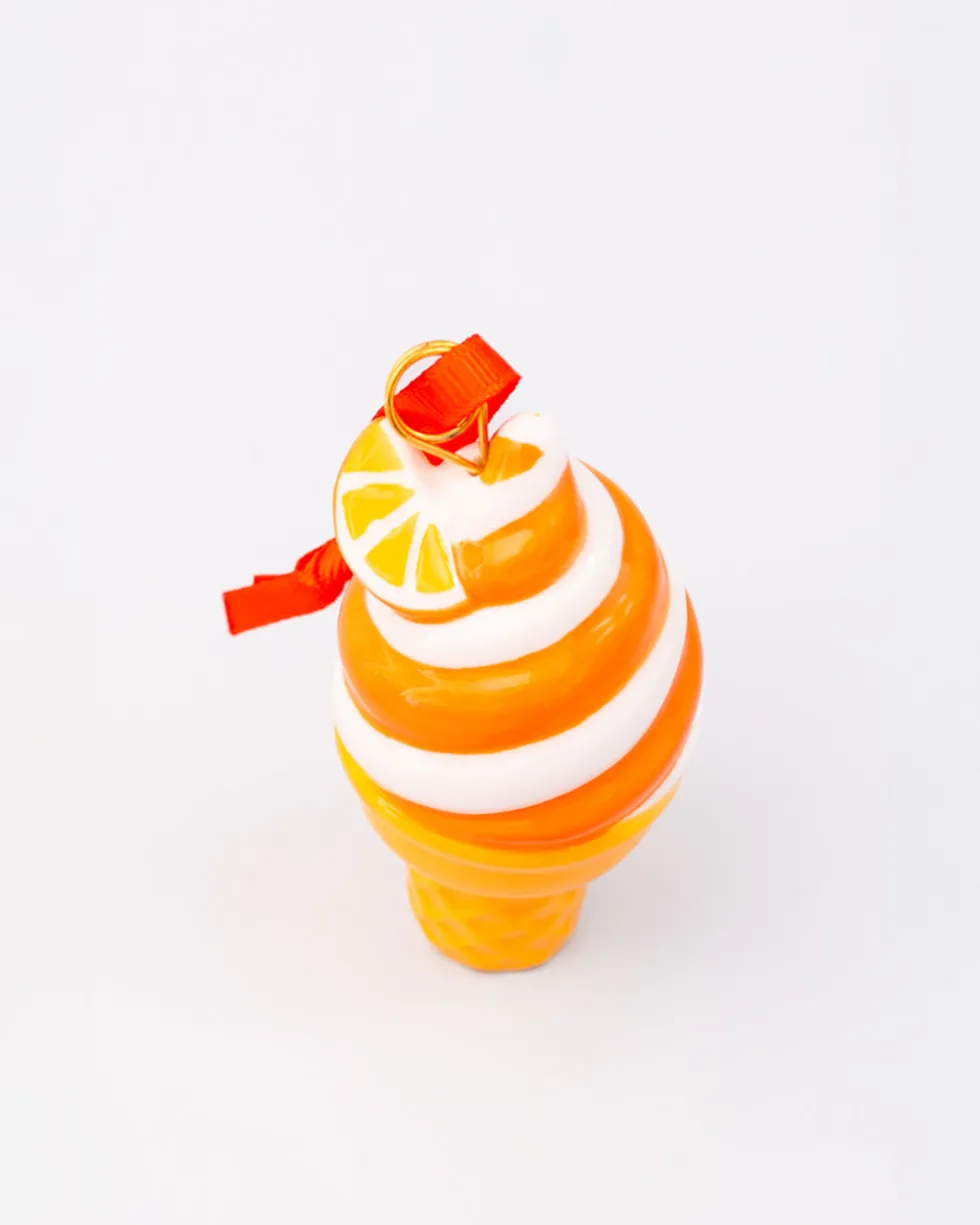 Ice Cream Cone Ornament