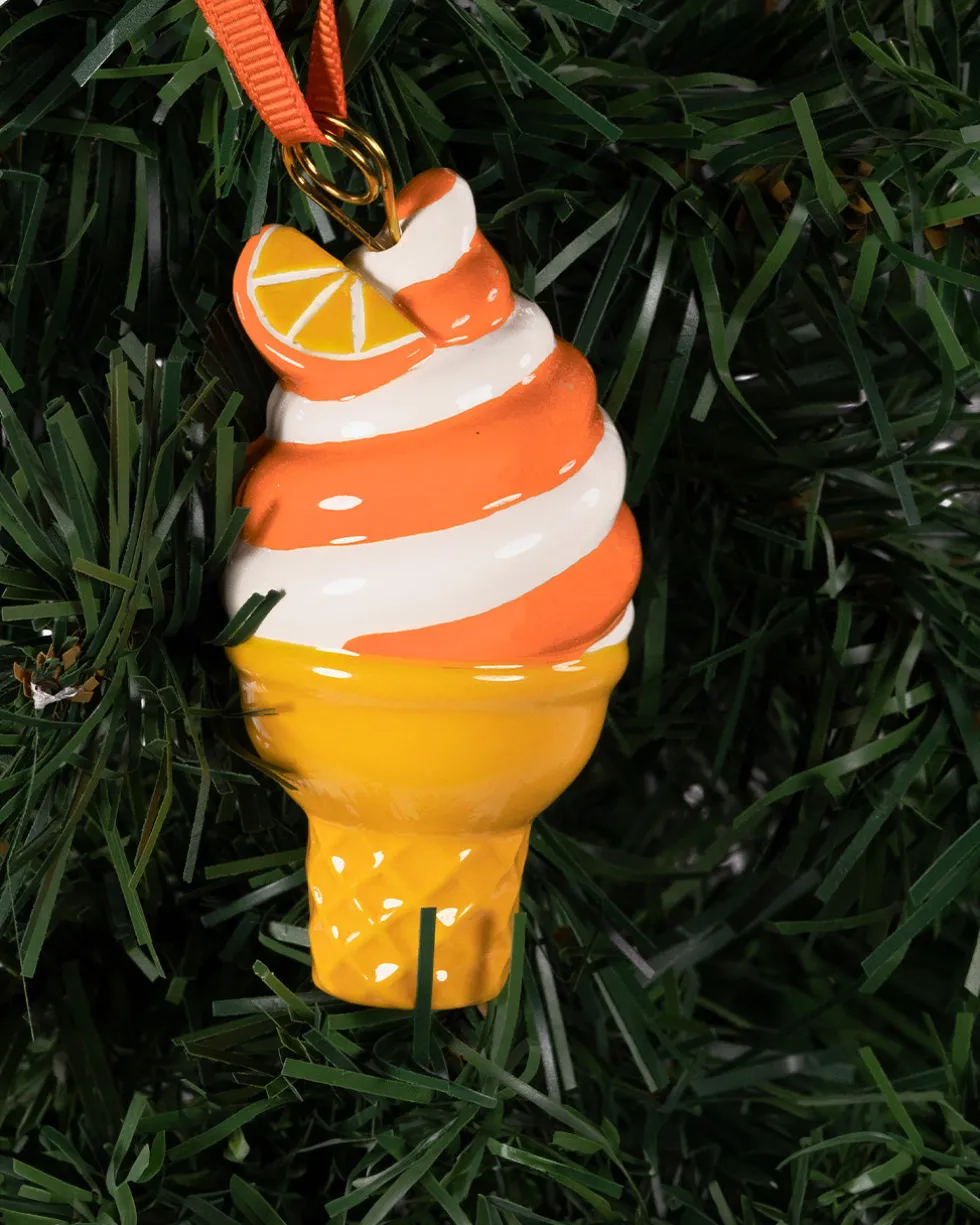 Ice Cream Cone Ornament