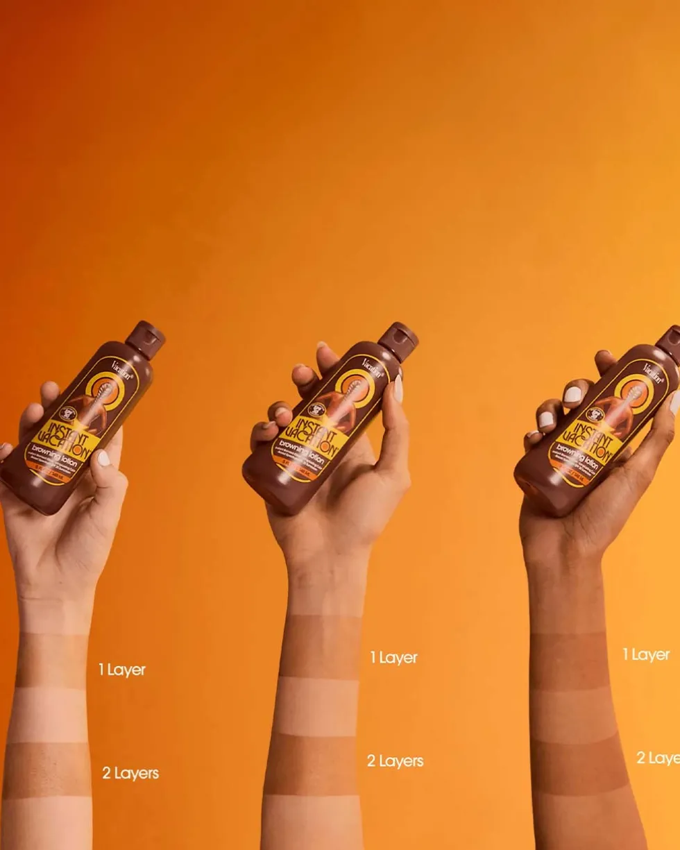 Instant Browning Lotion SPF 30 Sunscreen
