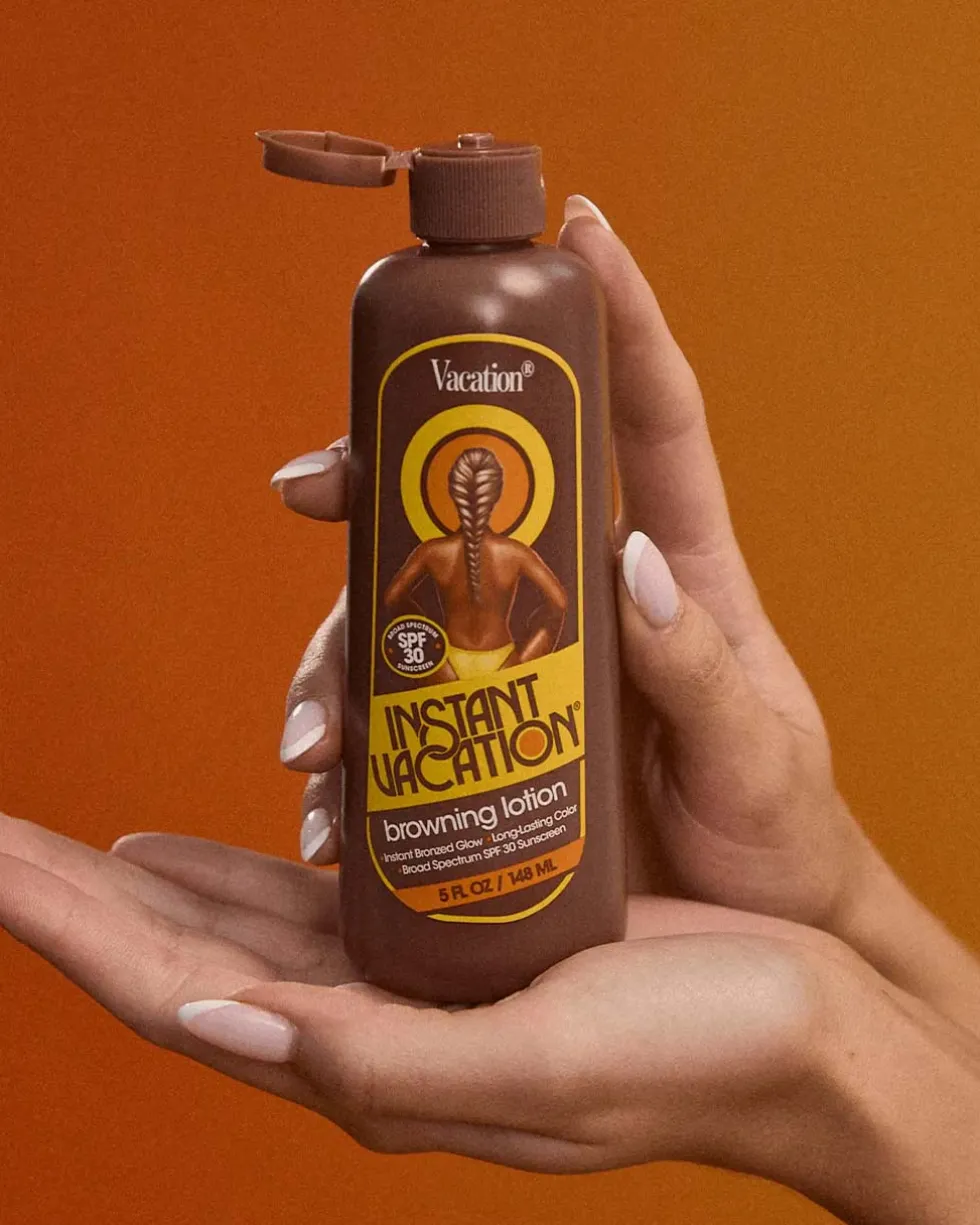 Instant Browning Lotion SPF 30 Sunscreen