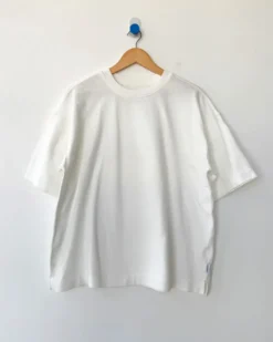 Jayden Tee - White Cotton