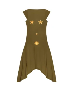 Jia Dress - Seaweed
