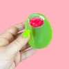 Jumbo Stuffed Olive Hair Claw
