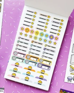 Kawaii Planner Sticker Pad
