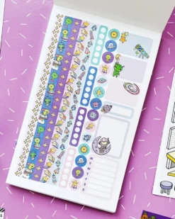 Kawaii Planner Sticker Pad