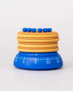 Kitchen Timer - Pancake Smile