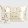 Kitsch x Mickey and Minnie Satin Pillowcase - Mr. Mouse