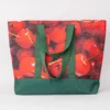 Large Canvas Tote Bag - Cherries