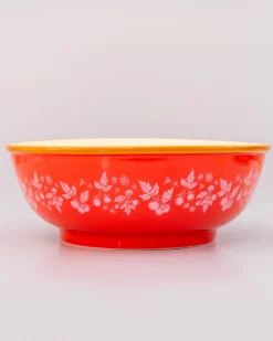Large Ceramic Serving Bowl - Garden