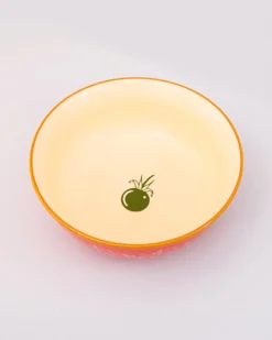 Large Ceramic Serving Bowl - Garden
