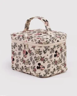 Large Cosmetic Case - Storybook Floral