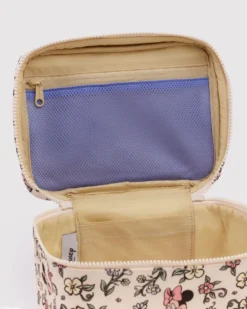 Large Cosmetic Case - Storybook Floral