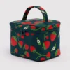Large Cosmetic Case - Strawberry Blossom