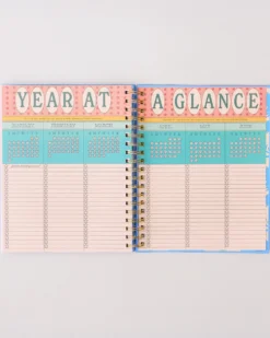 Large 17-Month Academic Planner - Good Things Ahead
