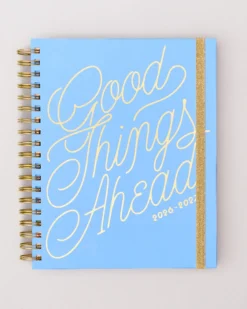 Large 17-Month Academic Planner - Good Things Ahead