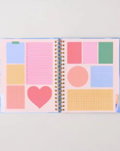 Large 17-Month Academic Planner - Good Things Ahead