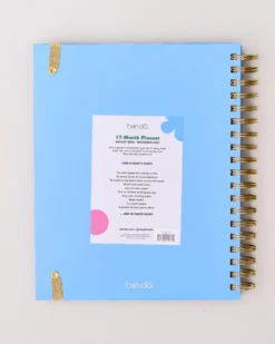 Large 17-Month Academic Planner - Good Things Ahead