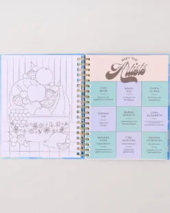 Large 17-Month Academic Planner - Good Things Ahead