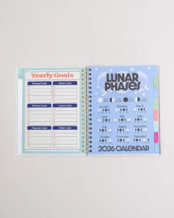 Large 12-Month Annual Planner - Ready for Anything