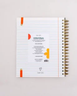 Large 12-Month Annual Planner - Ready for Anything
