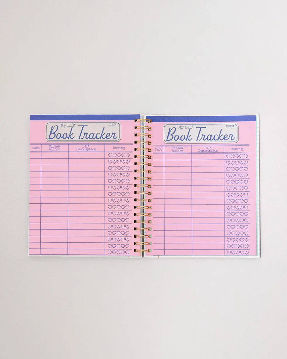 Large 12-Month Annual Planner - Ready for Anything