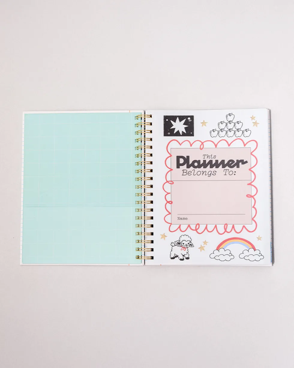 Large 12-Month Annual Planner - Ready for Anything
