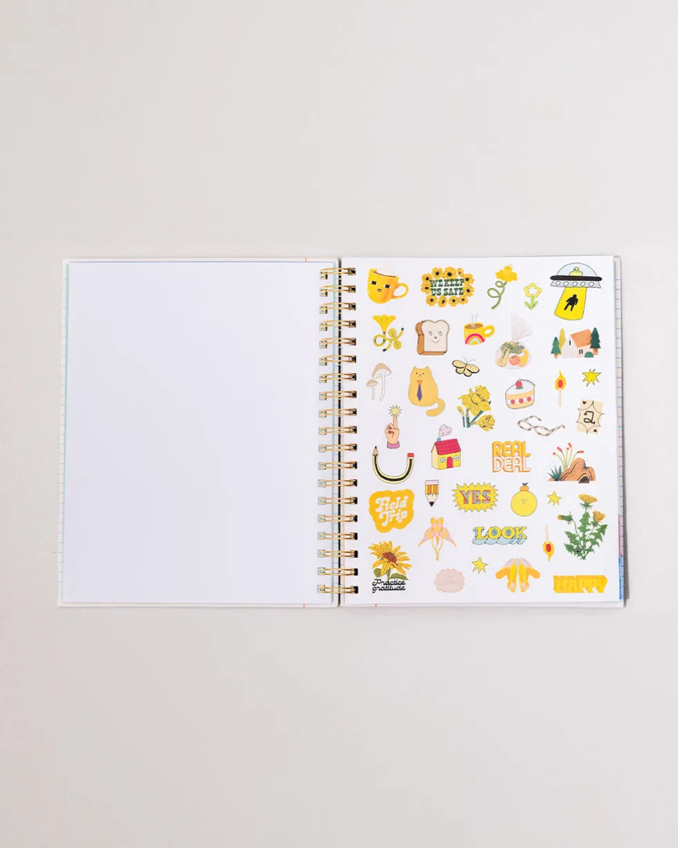 Large 12-Month Annual Planner - Ready for Anything