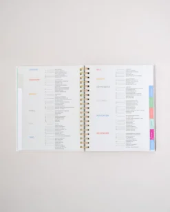 Large 12-Month Annual Planner - Ready for Anything