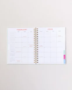 Large 12-Month Annual Planner - Ready for Anything