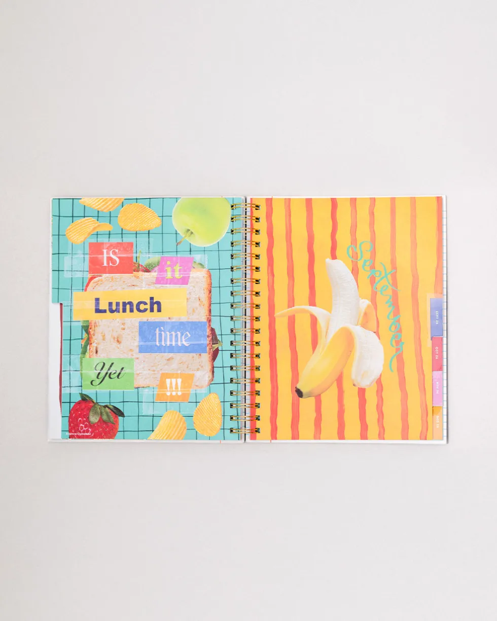 Large 12-Month Annual Planner - Ready for Anything