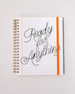 Large 12-Month Annual Planner - Ready for Anything