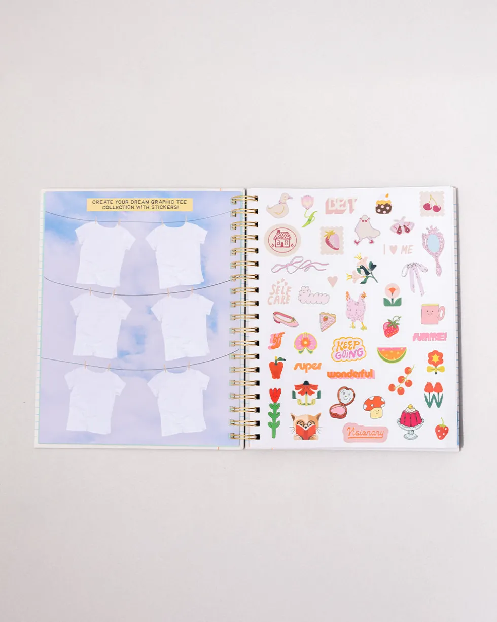 Large 12-Month Annual Planner - Ready for Anything