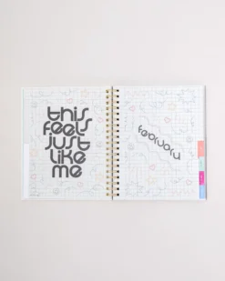 Large 12-Month Annual Planner - Ready for Anything