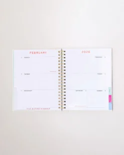 Large 12-Month Annual Planner - Ready for Anything