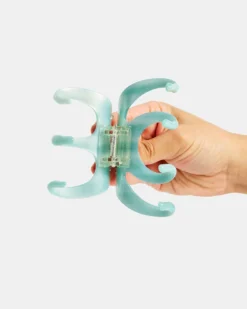 Large Octopus Claw - Blue Dew
