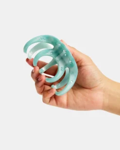 Large Octopus Claw - Blue Dew