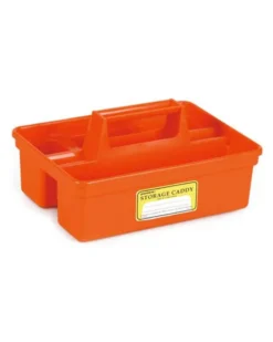 Large Storage Caddy - Orange