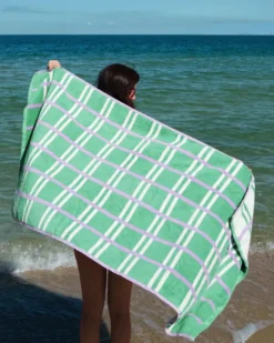 Lavender Fields Towel